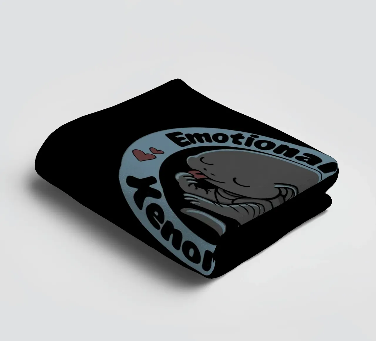 Xenomorfo di supporto emotivo asciugamano da bagno da Loobs