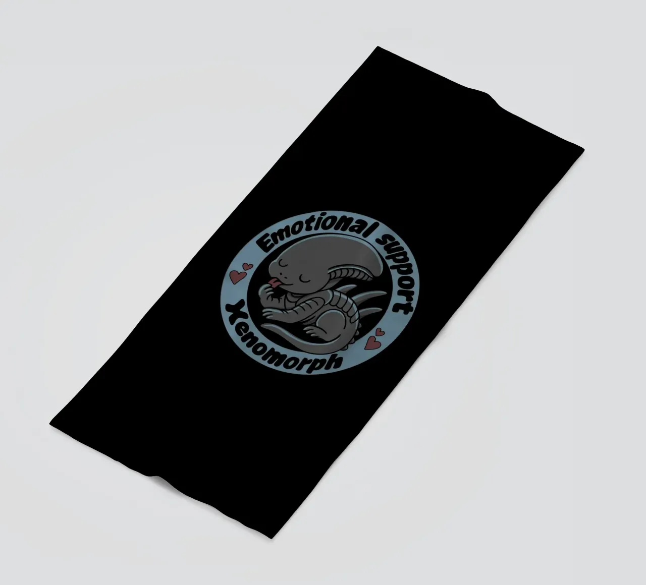 Xenomorfo di supporto emotivo telo mare da Loobs