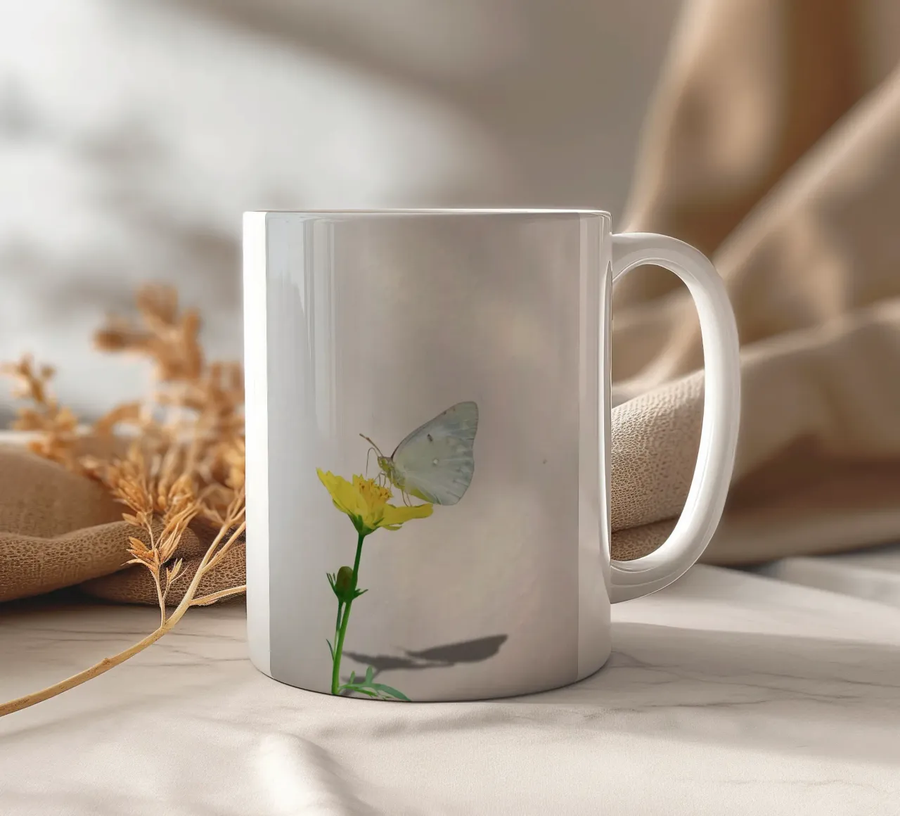 sunlight wing tazza in ceramica da Creaton