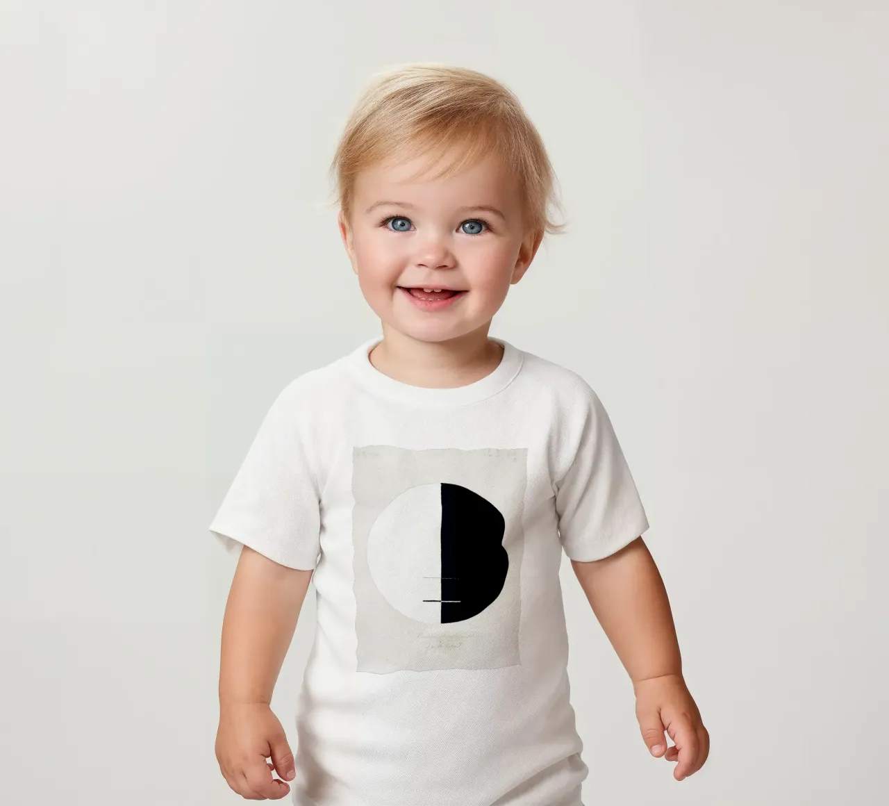 Le point de vue du Bouddha sur la vie terrestre n° 3 (1920) t-shirt pour bébé de Art History