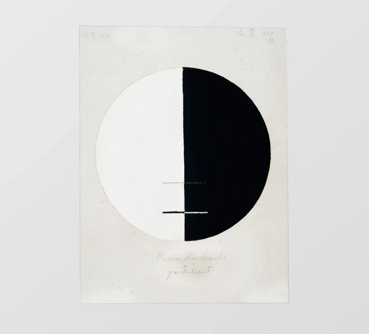 Le point de vue du Bouddha sur la vie terrestre n° 3 (1920) bâche pvc de Art History