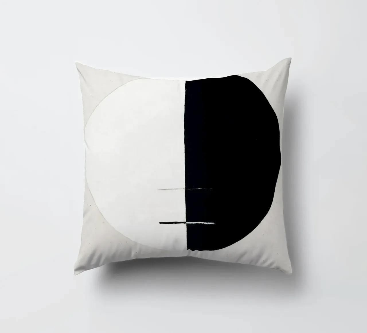 Le point de vue du Bouddha sur la vie terrestre n° 3 (1920) coussin de Art History