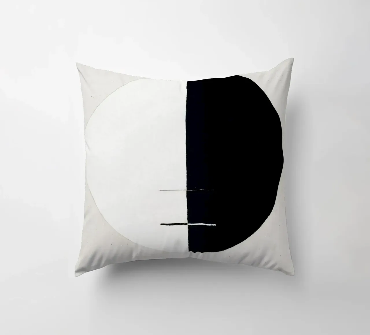 Le point de vue du Bouddha sur la vie terrestre n° 3 (1920) coussin de Art History