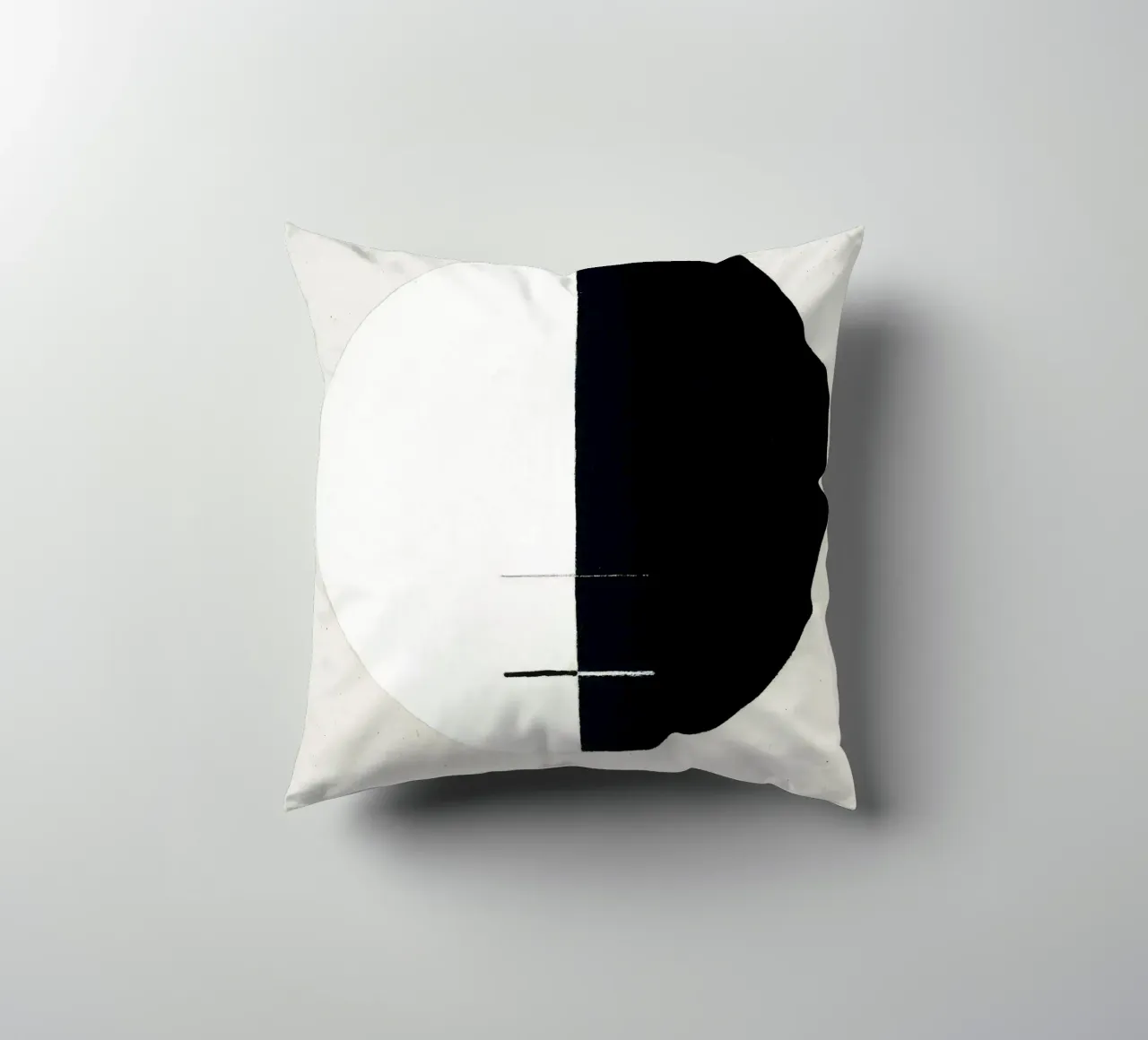 Le point de vue du Bouddha sur la vie terrestre n° 3 (1920) coussin de Art History