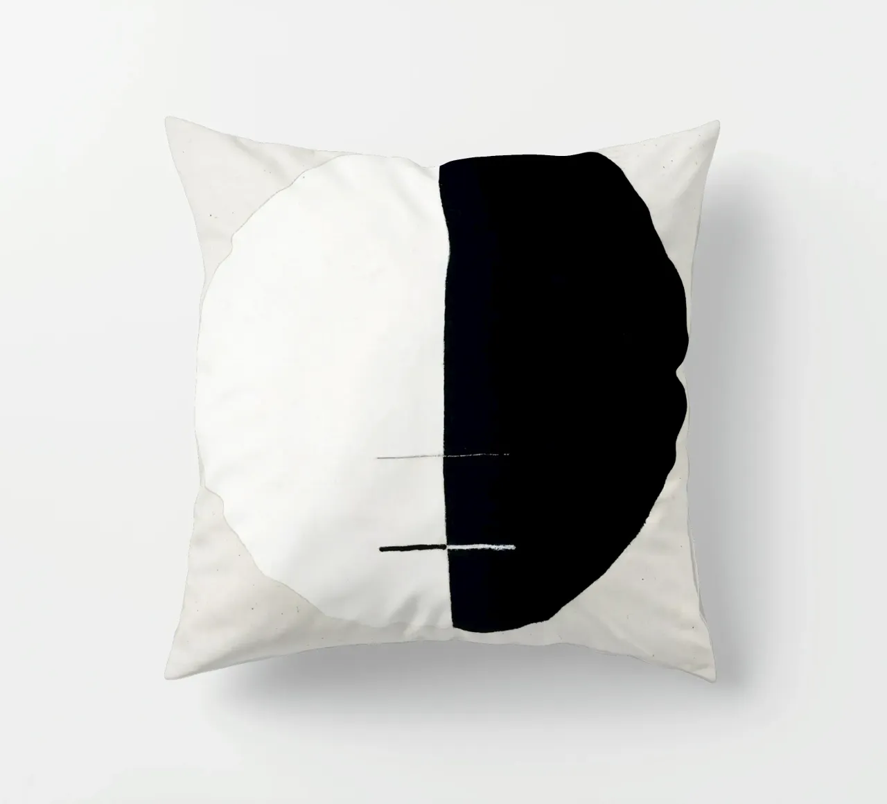 Le point de vue du Bouddha sur la vie terrestre n° 3 (1920) coussin de Art History