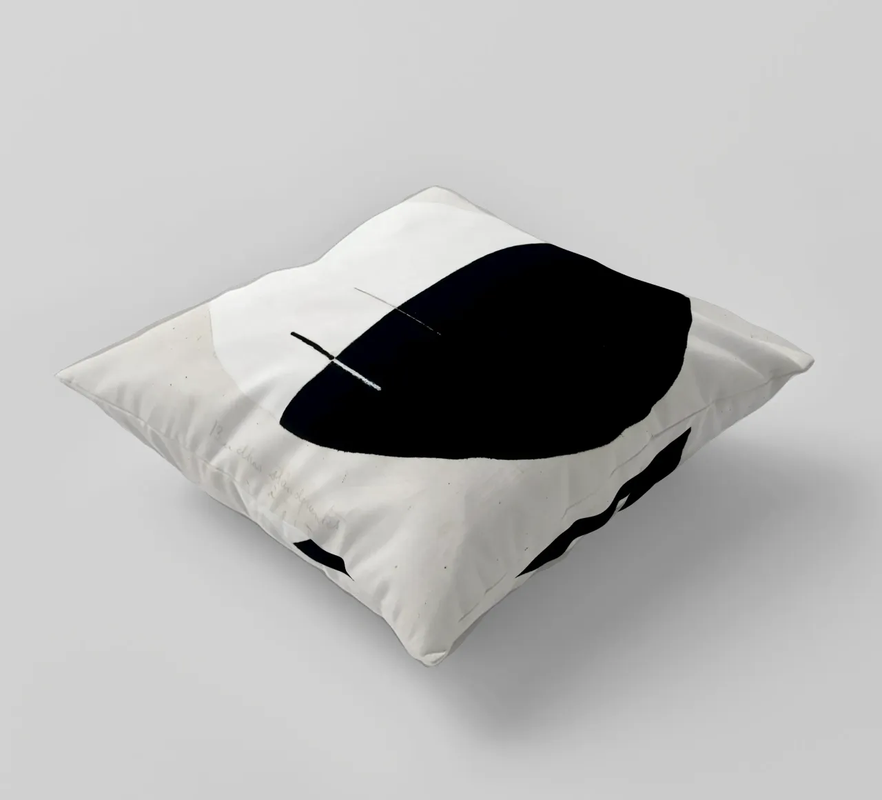 Le point de vue du Bouddha sur la vie terrestre n° 3 (1920) coussin de Art History
