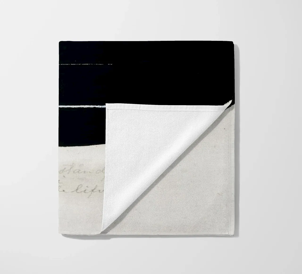 Le point de vue du Bouddha sur la vie terrestre n° 3 (1920) serviette de plage de Art History