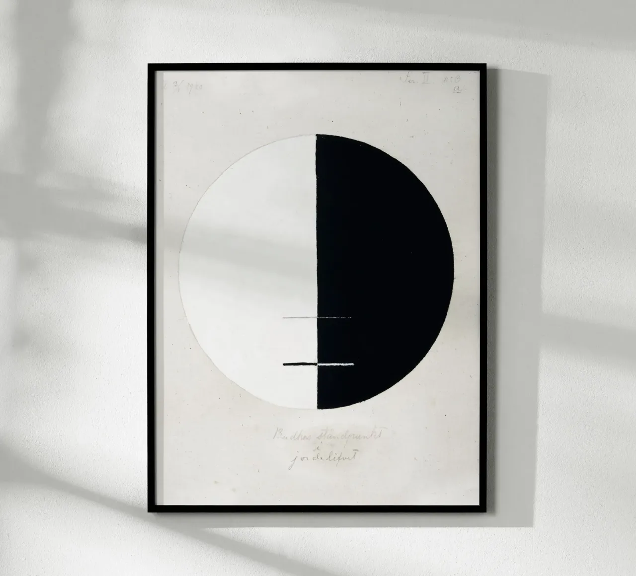 Le point de vue du Bouddha sur la vie terrestre n° 3 (1920) hahnemühle de Art History