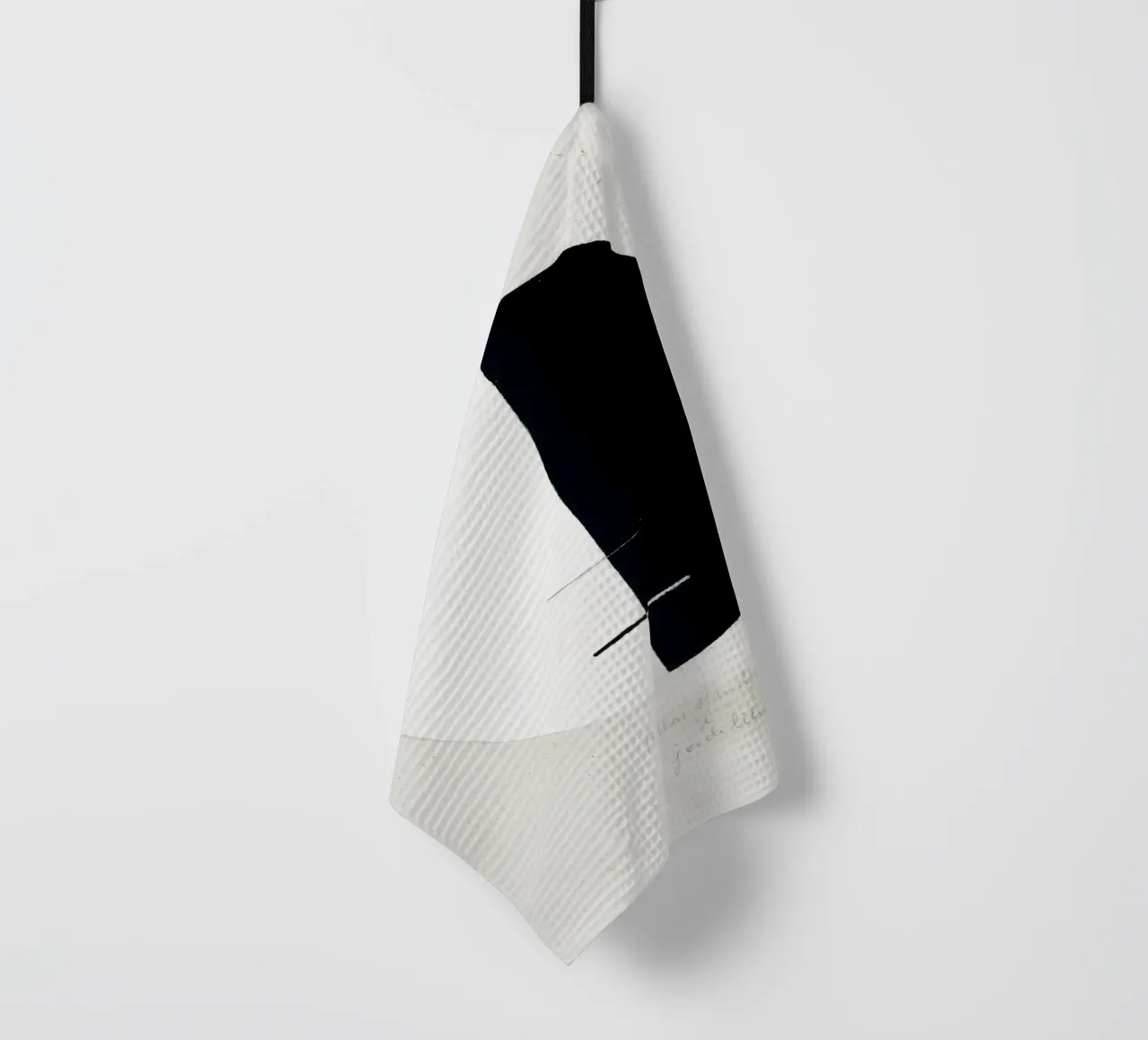 Le point de vue du Bouddha sur la vie terrestre n° 3 (1920) torchon de Jolie Prints