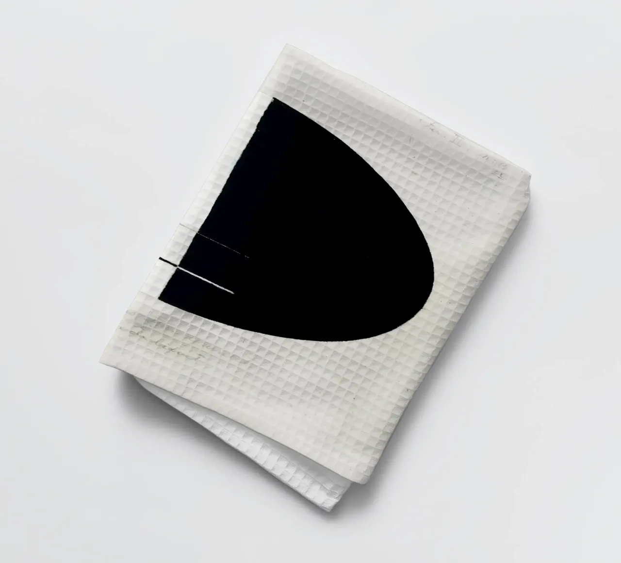 Le point de vue du Bouddha sur la vie terrestre n° 3 (1920) torchon de Jolie Prints