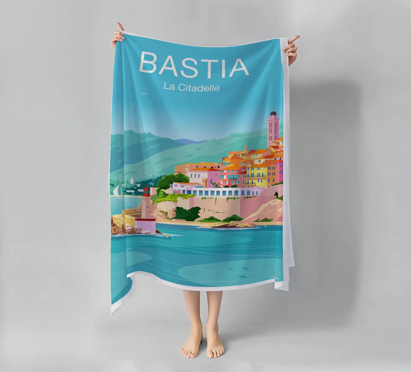 Bastia telo mare da Raphaël Delerue