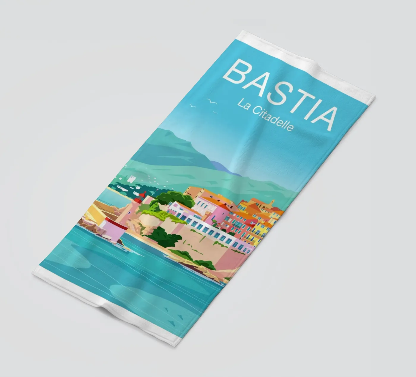 Bastia telo mare da Raphaël Delerue