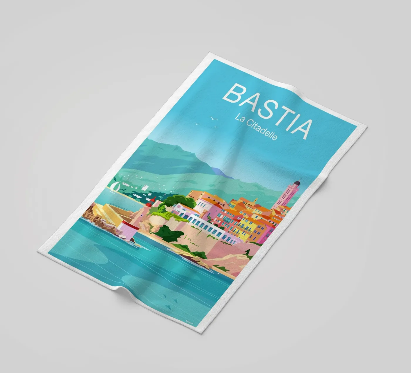 Bastia telo mare da Raphaël Delerue