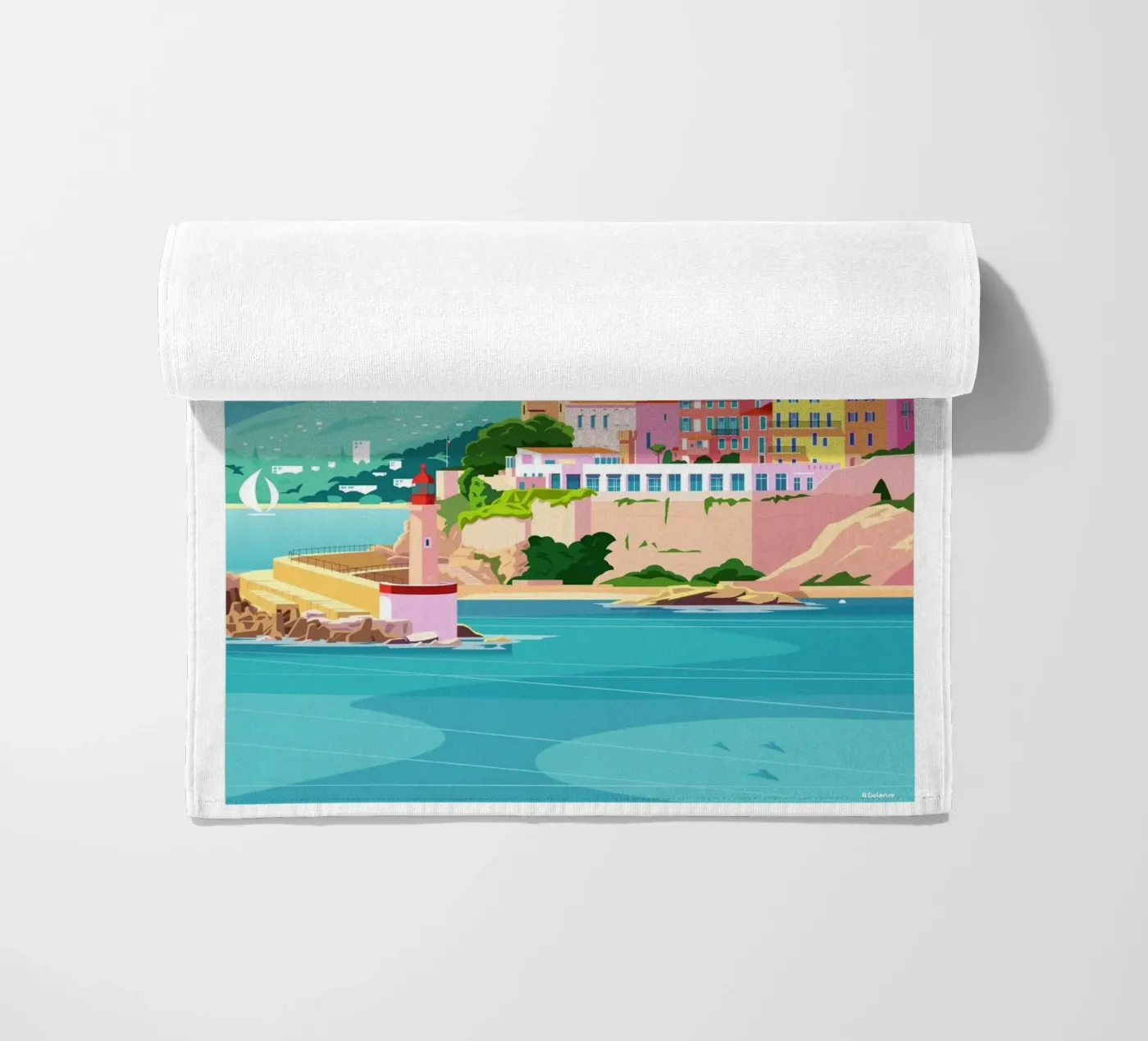 Bastia telo mare da Raphaël Delerue