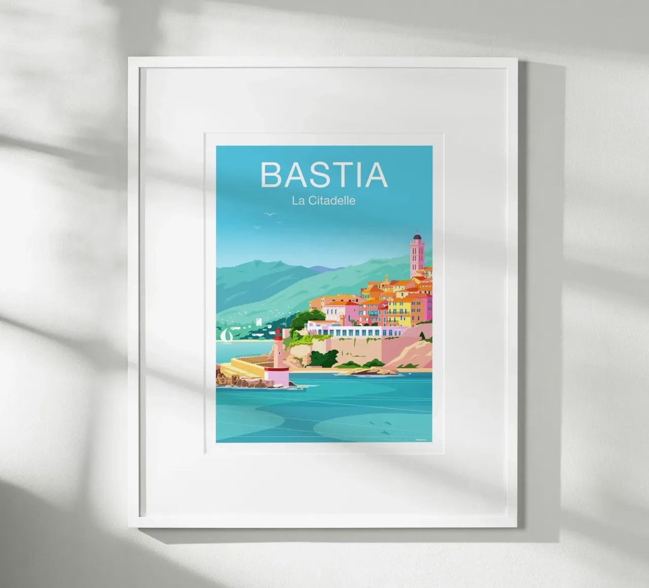 Bastia poster da Raphaël Delerue
