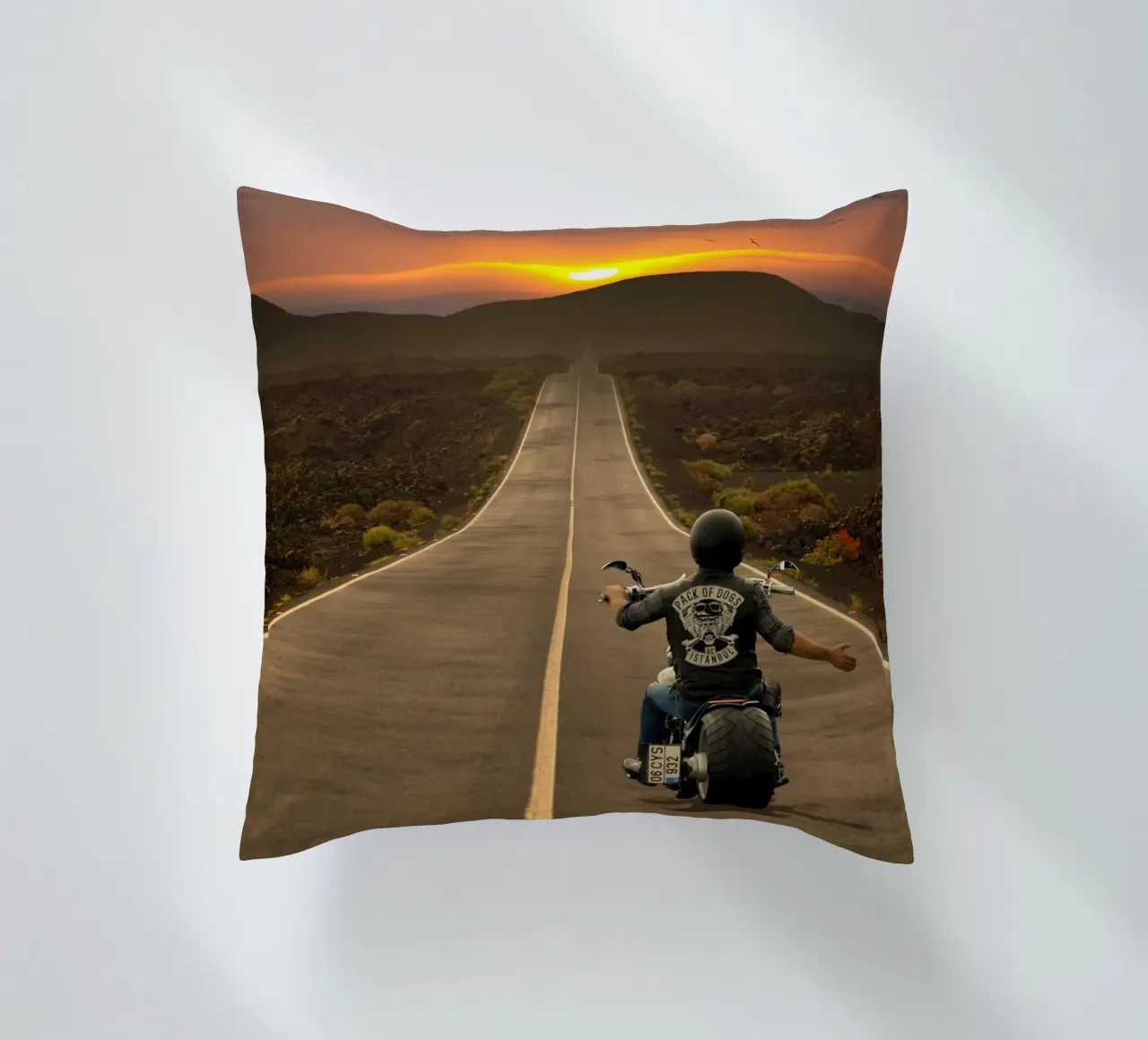 freedom rider cuscino da Creaton