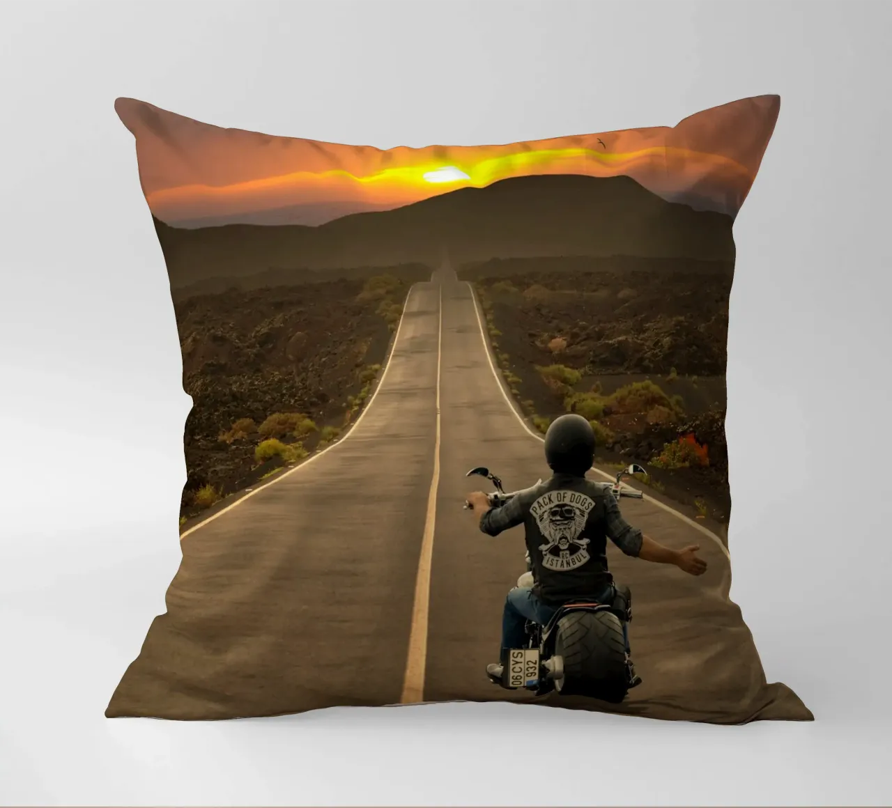 freedom rider cuscino da Creaton