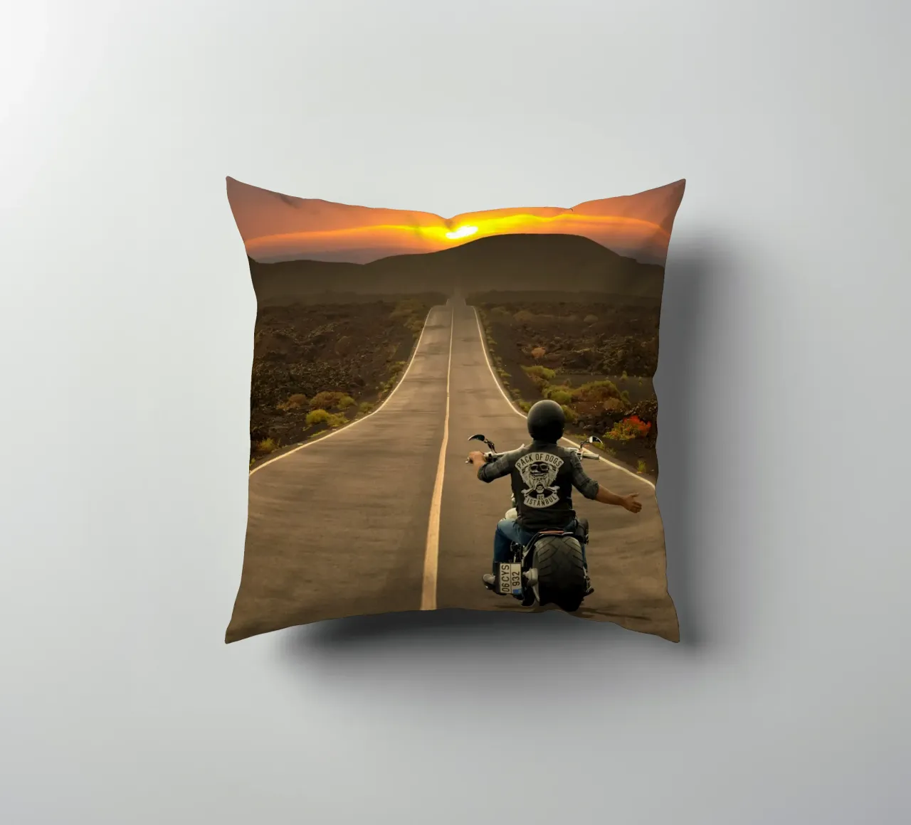 freedom rider cuscino da Creaton