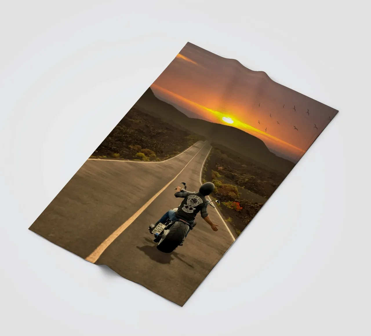 freedom rider coperta in pile da Creaton