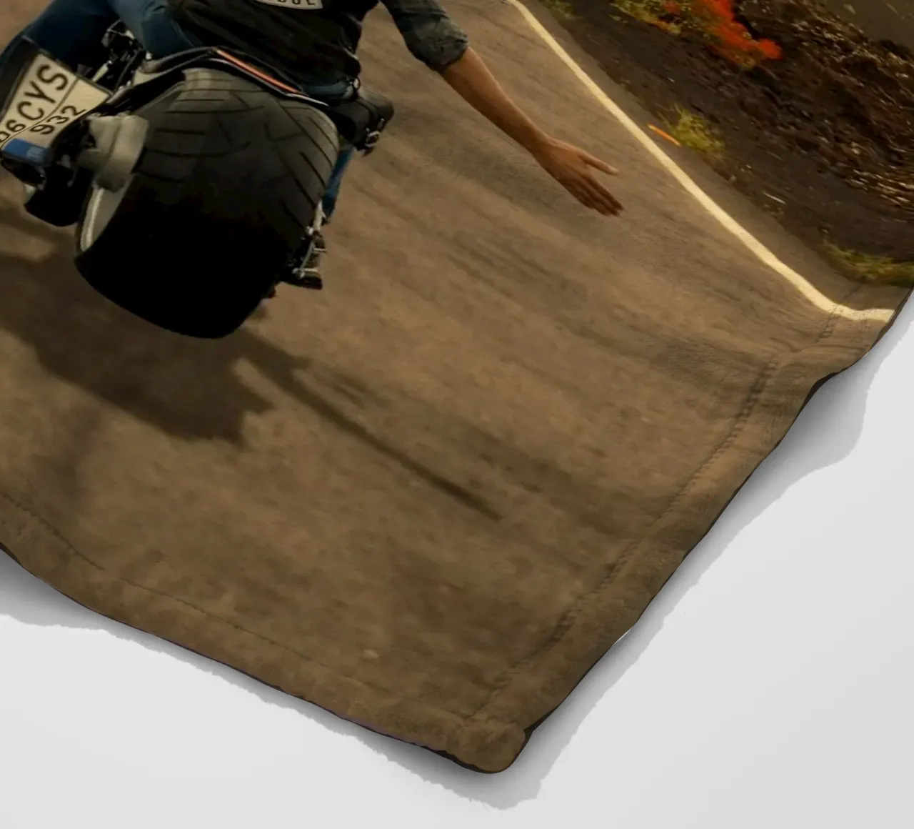 freedom rider coperta in pile da Creaton