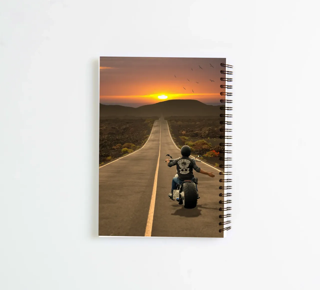 freedom rider notitieboek met spiraal van Creaton