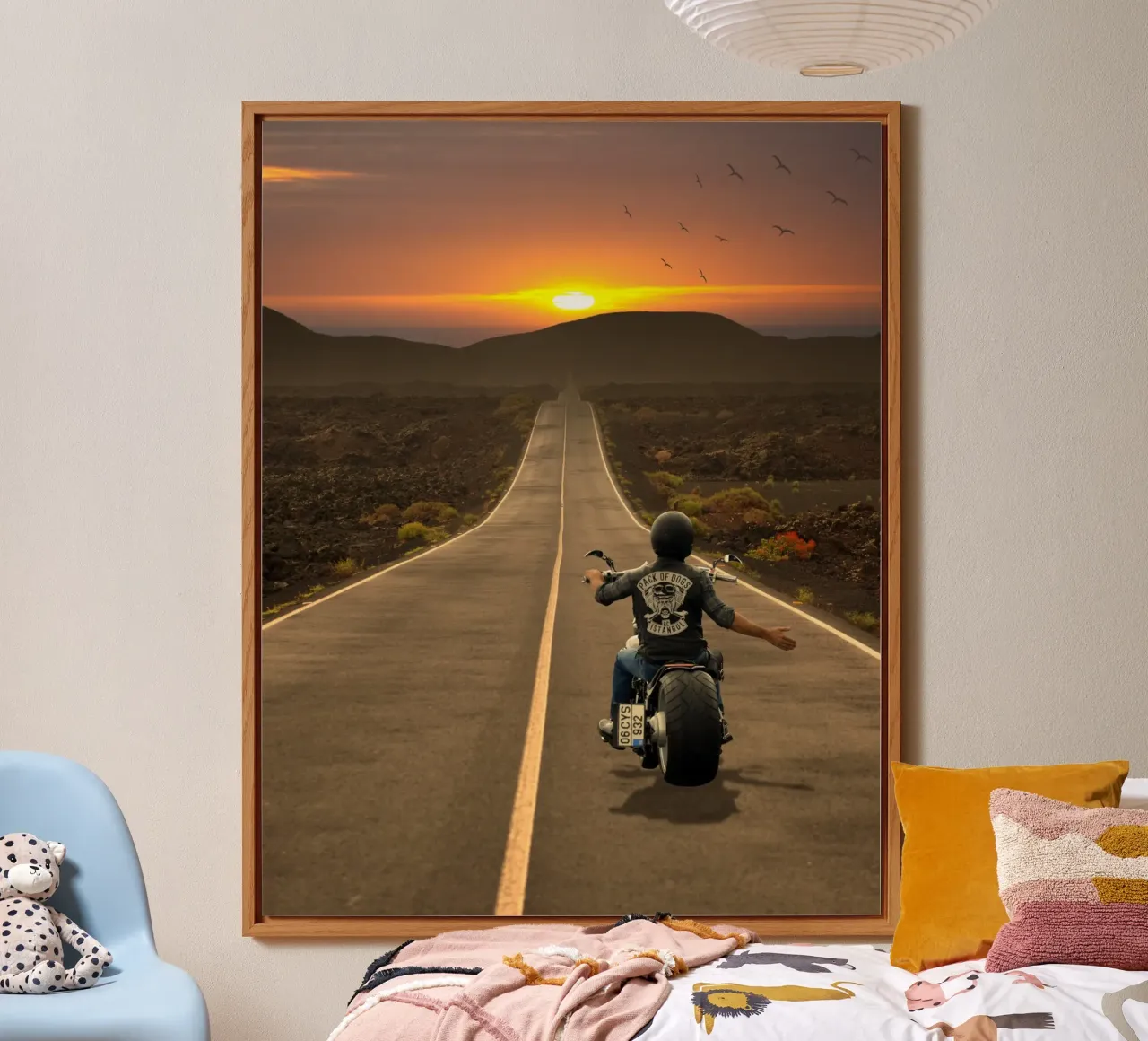 freedom rider forex plate by Creaton
