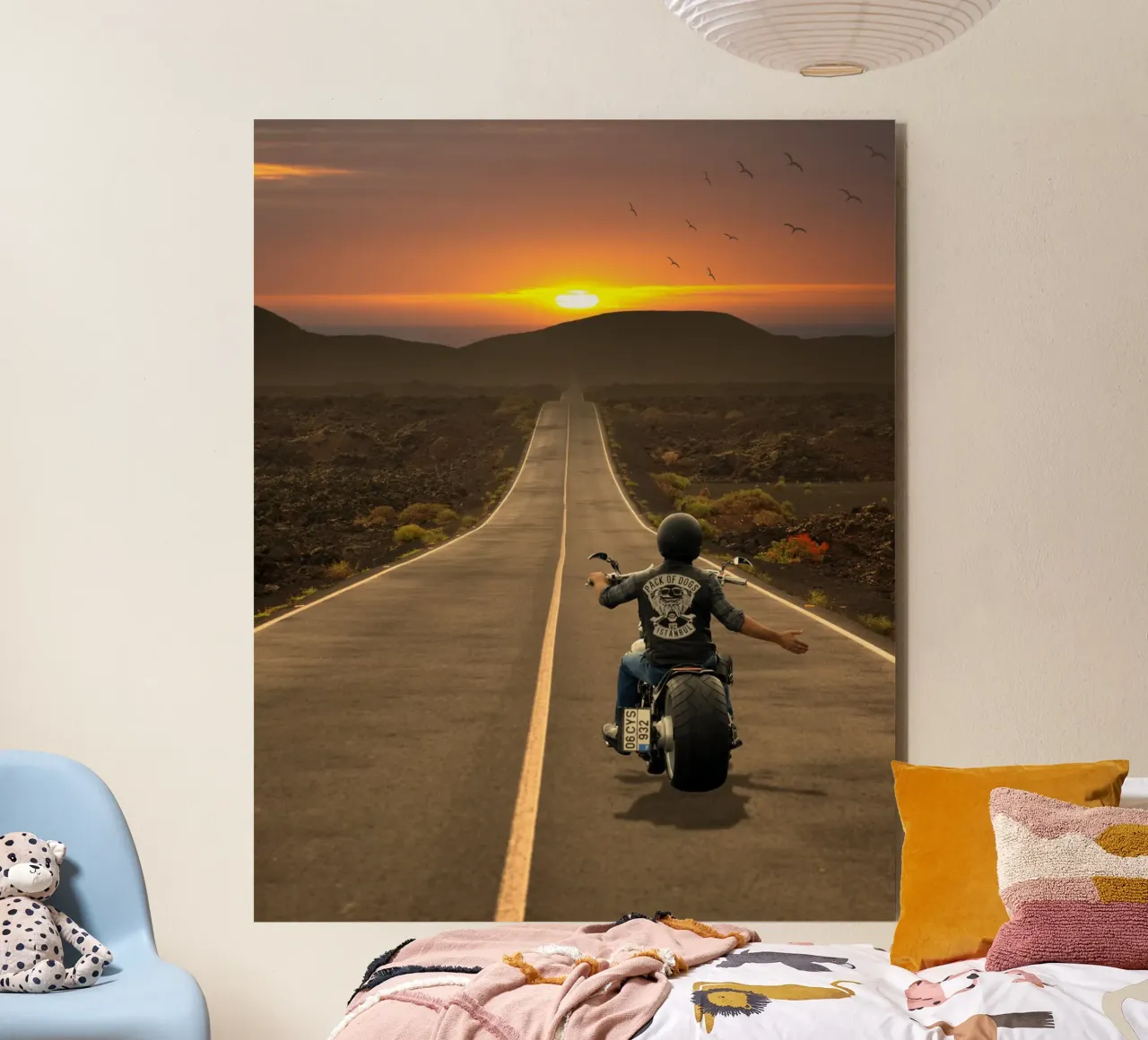 freedom rider forex plate by Creaton
