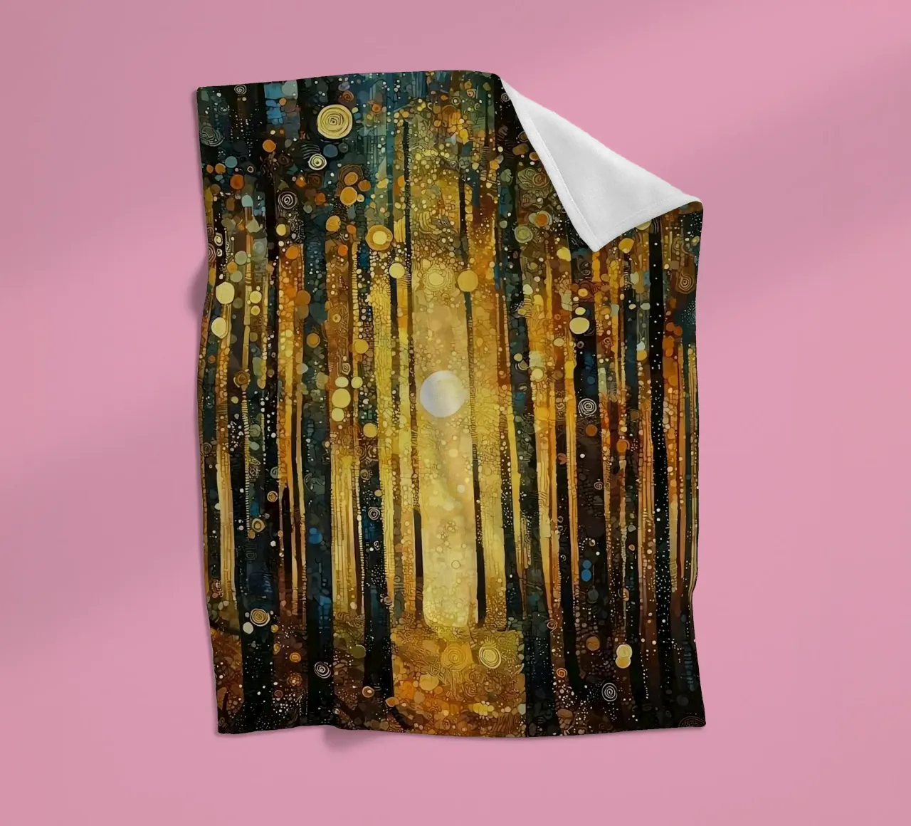 foresta alberi sole luce coperta in pile da Harley Wood
