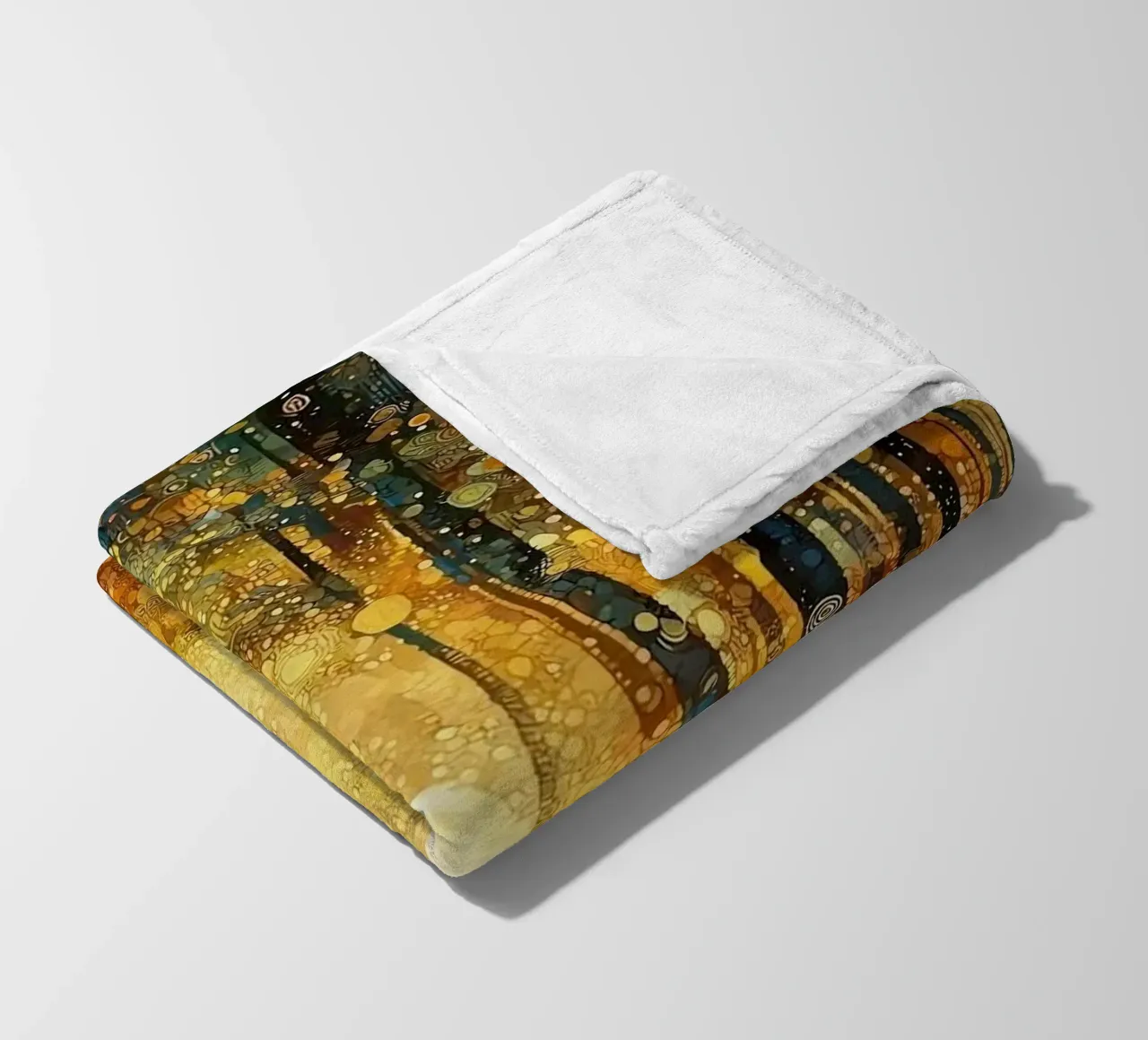 foresta alberi sole luce coperta in pile da Harley Wood