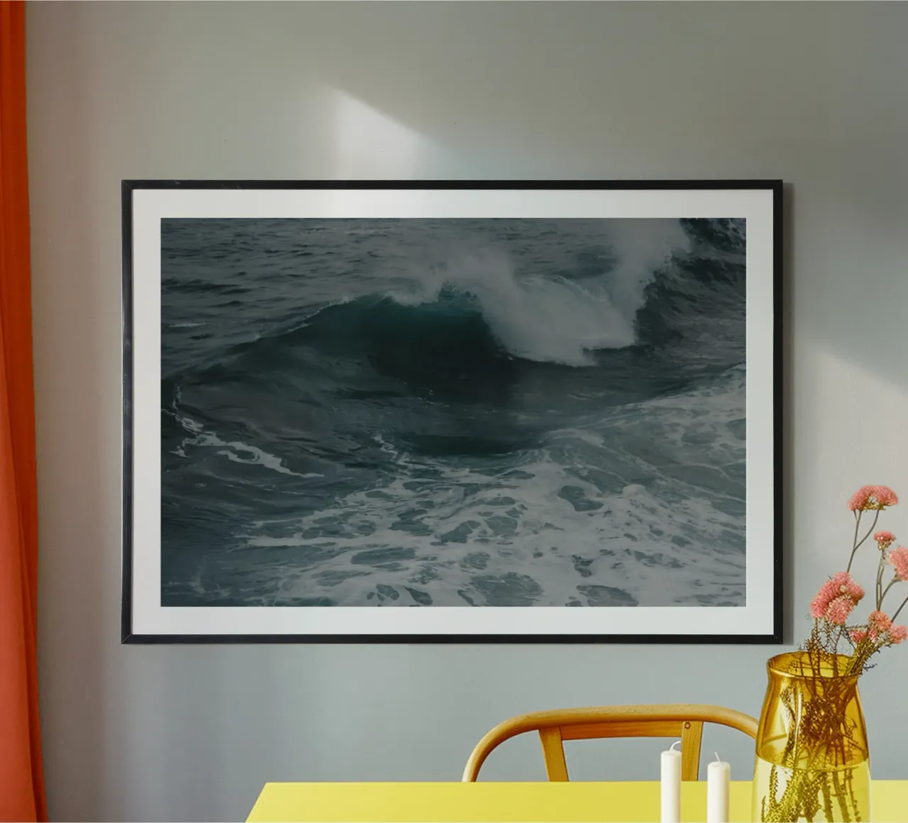 Maree di silenzio carta hahnemühle da PhotoVibe Decor