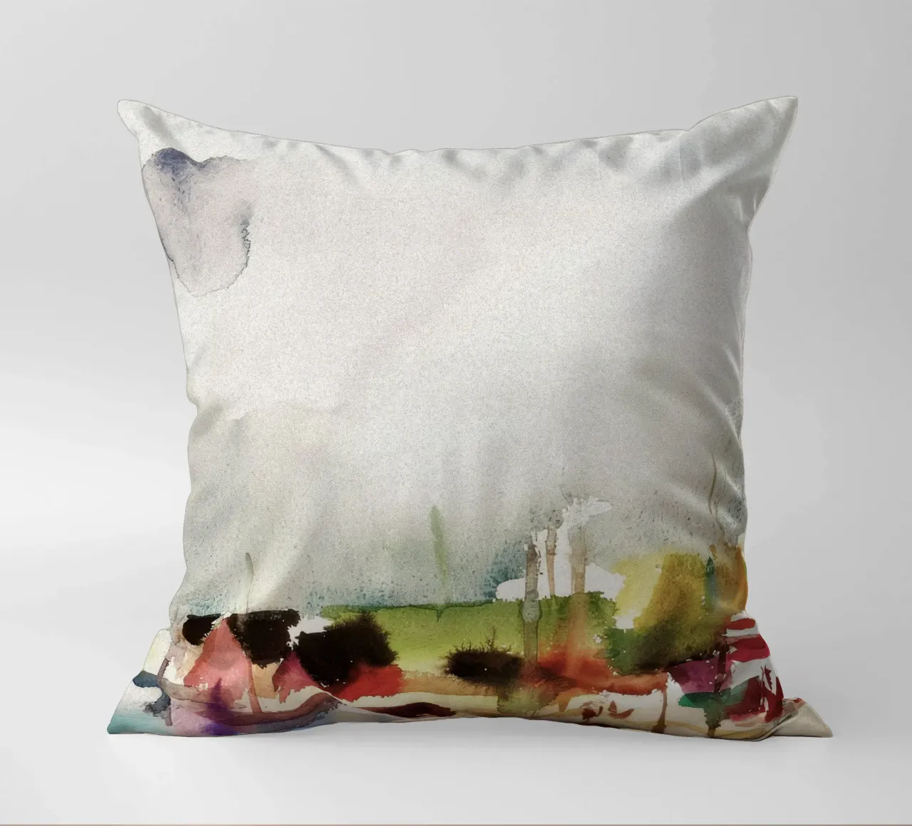 sketch vibrant cuscino da Histrol