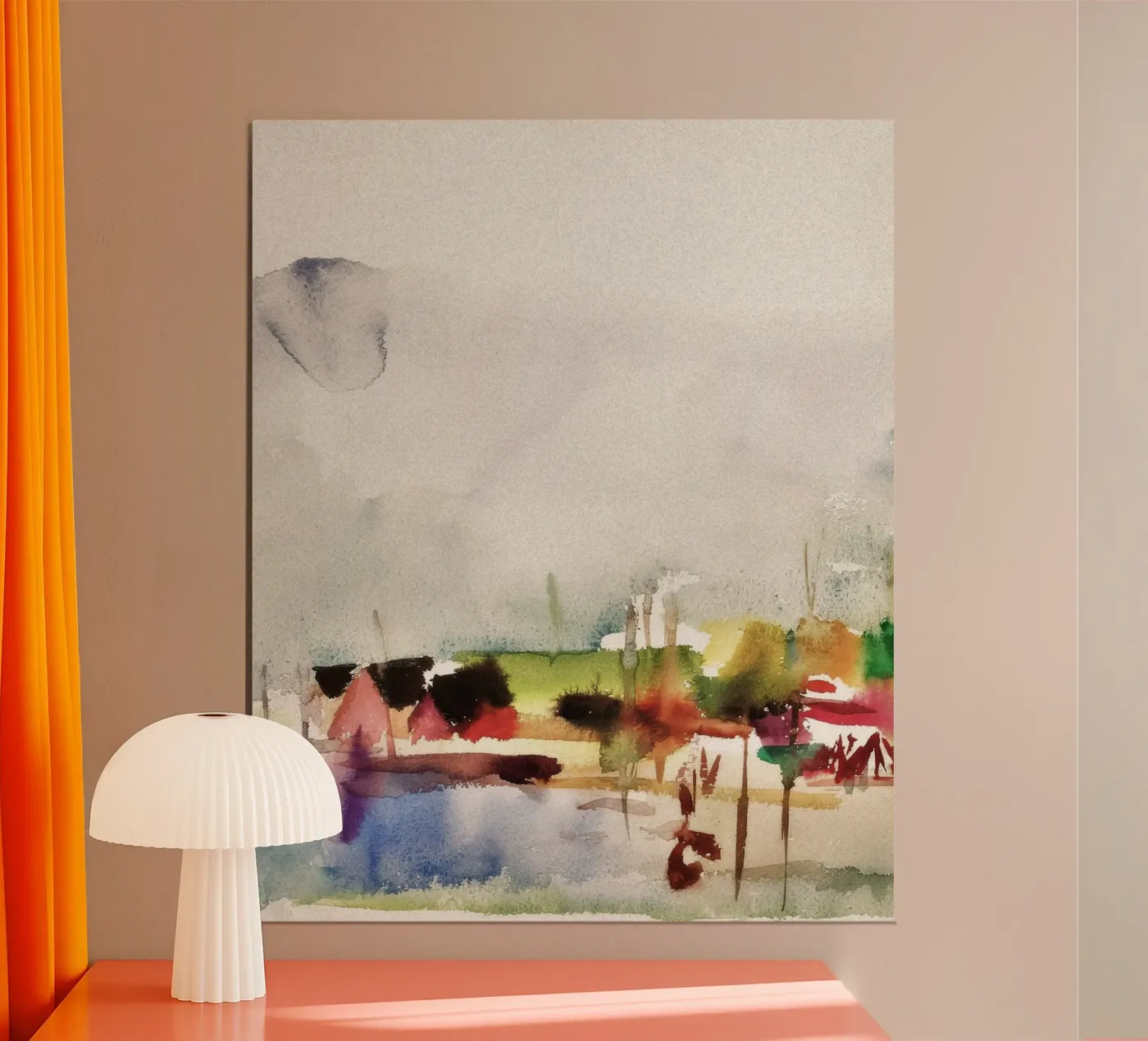 sketch vibrant poster da Histrol