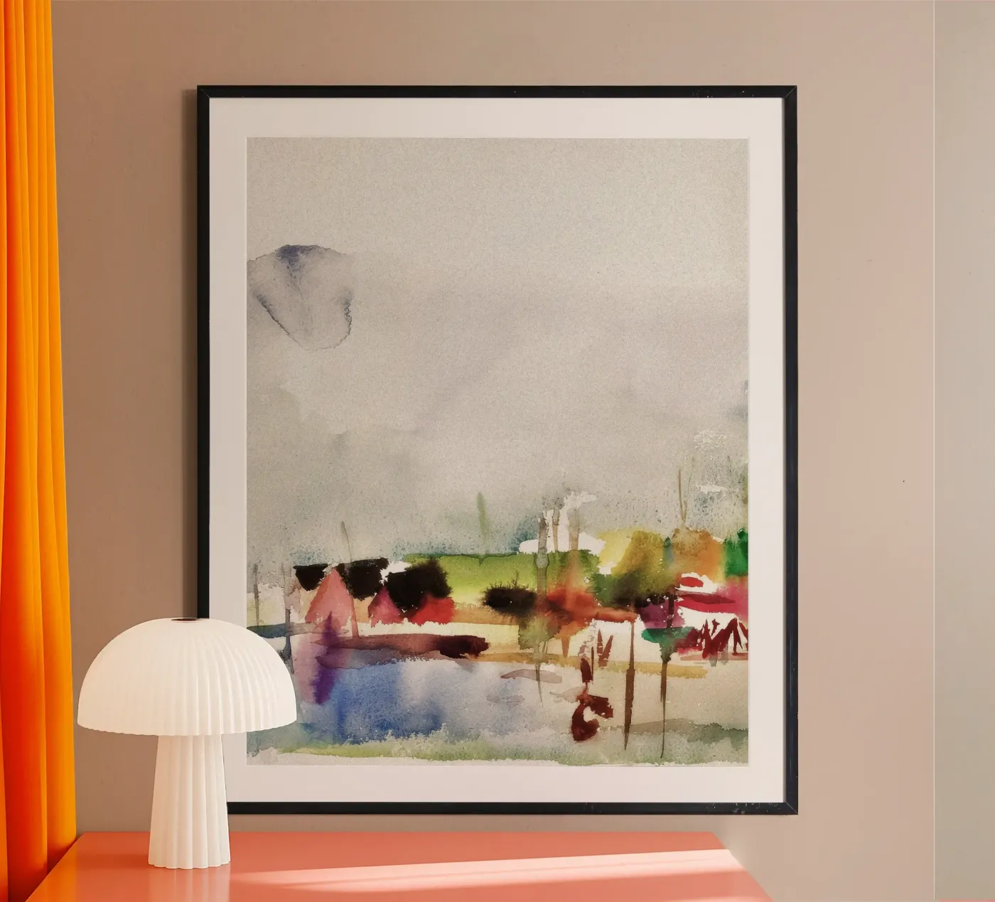 sketch vibrant poster da Histrol