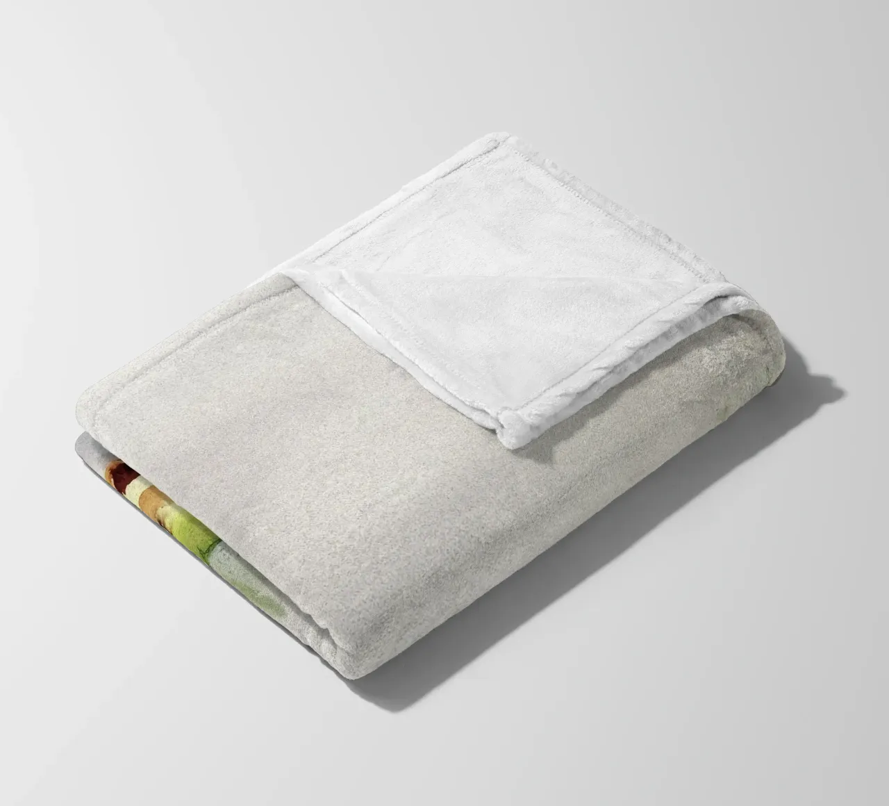 sketch vibrant coperta in pile da Histrol