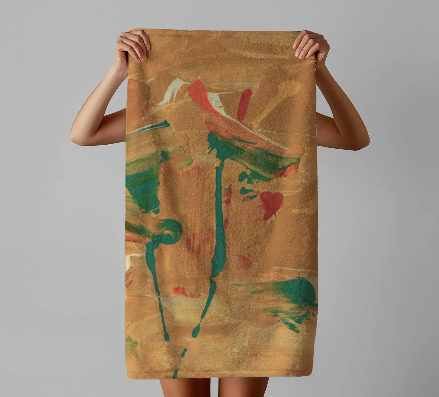 texture beige towel by prindy