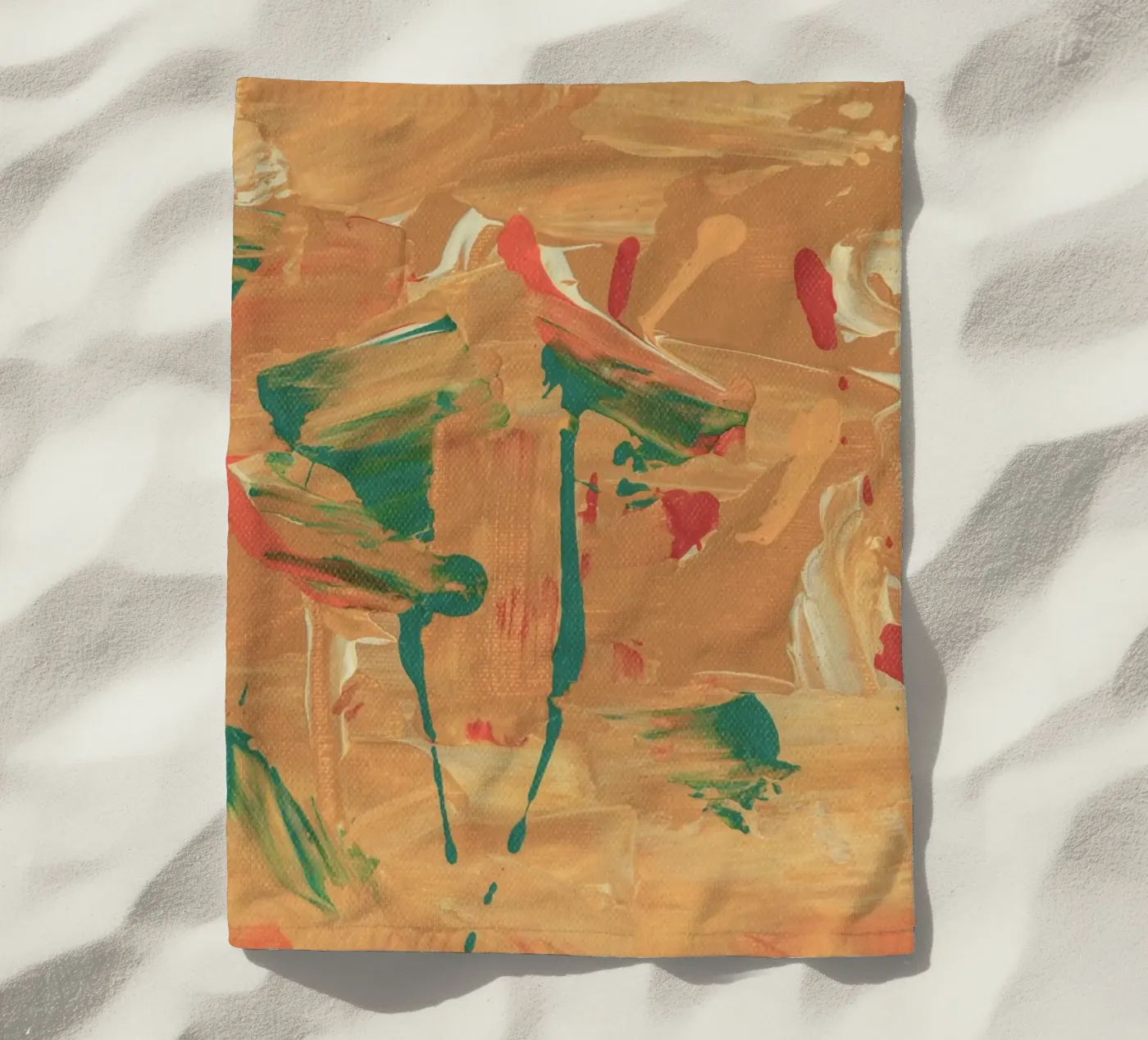 texture beige telo mare da prindy