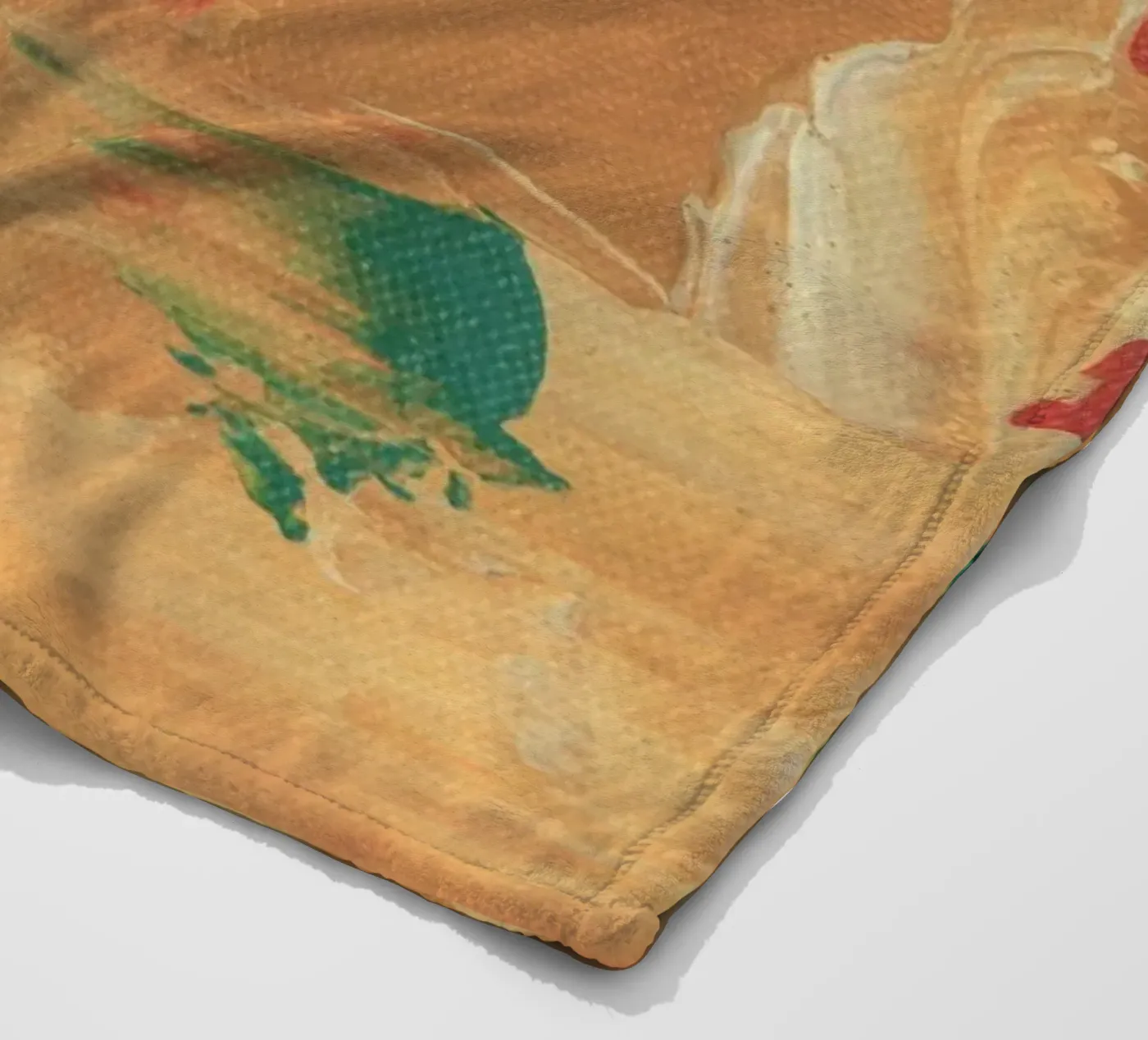 texture beige Fleecedecke von prindy