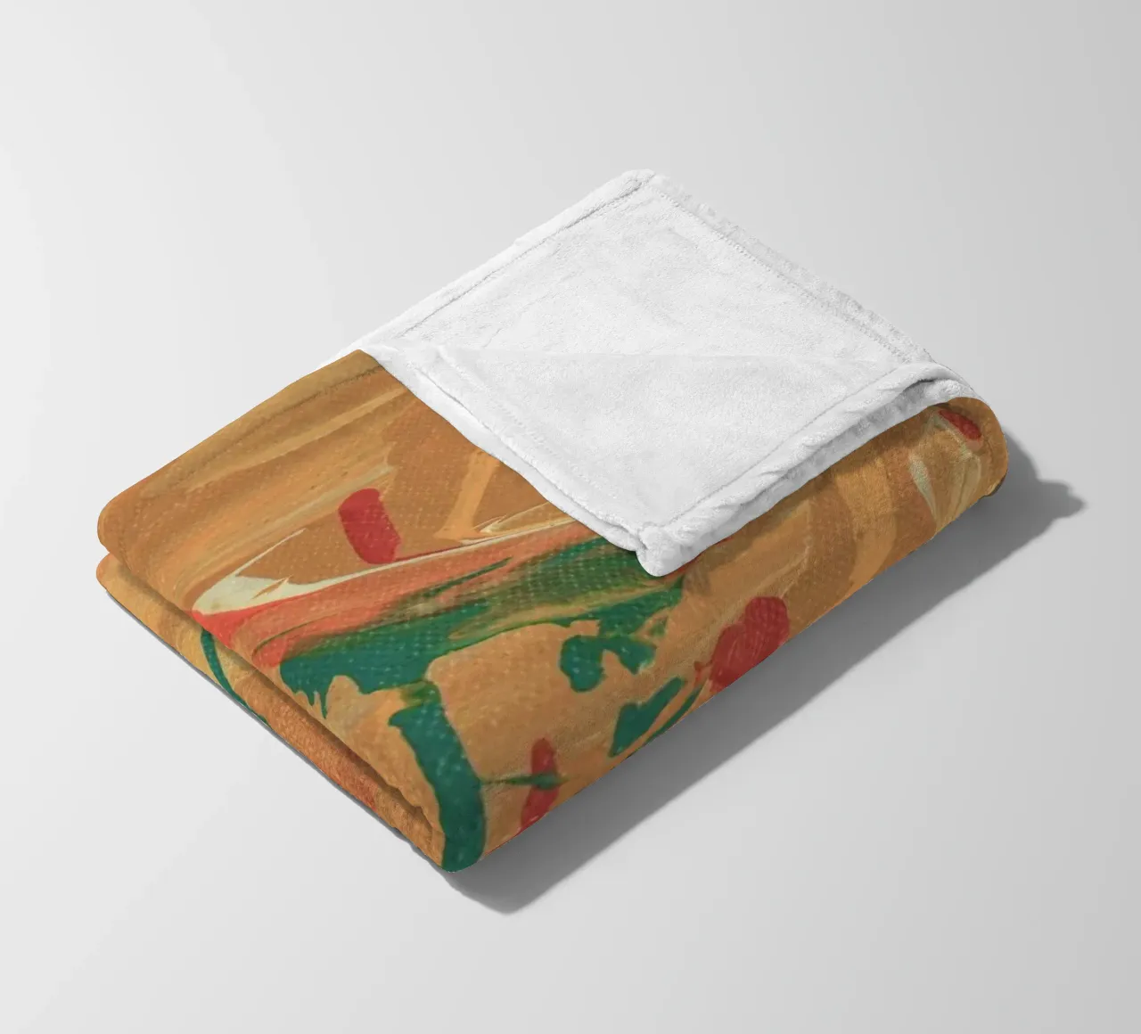 texture beige coperta in pile da prindy