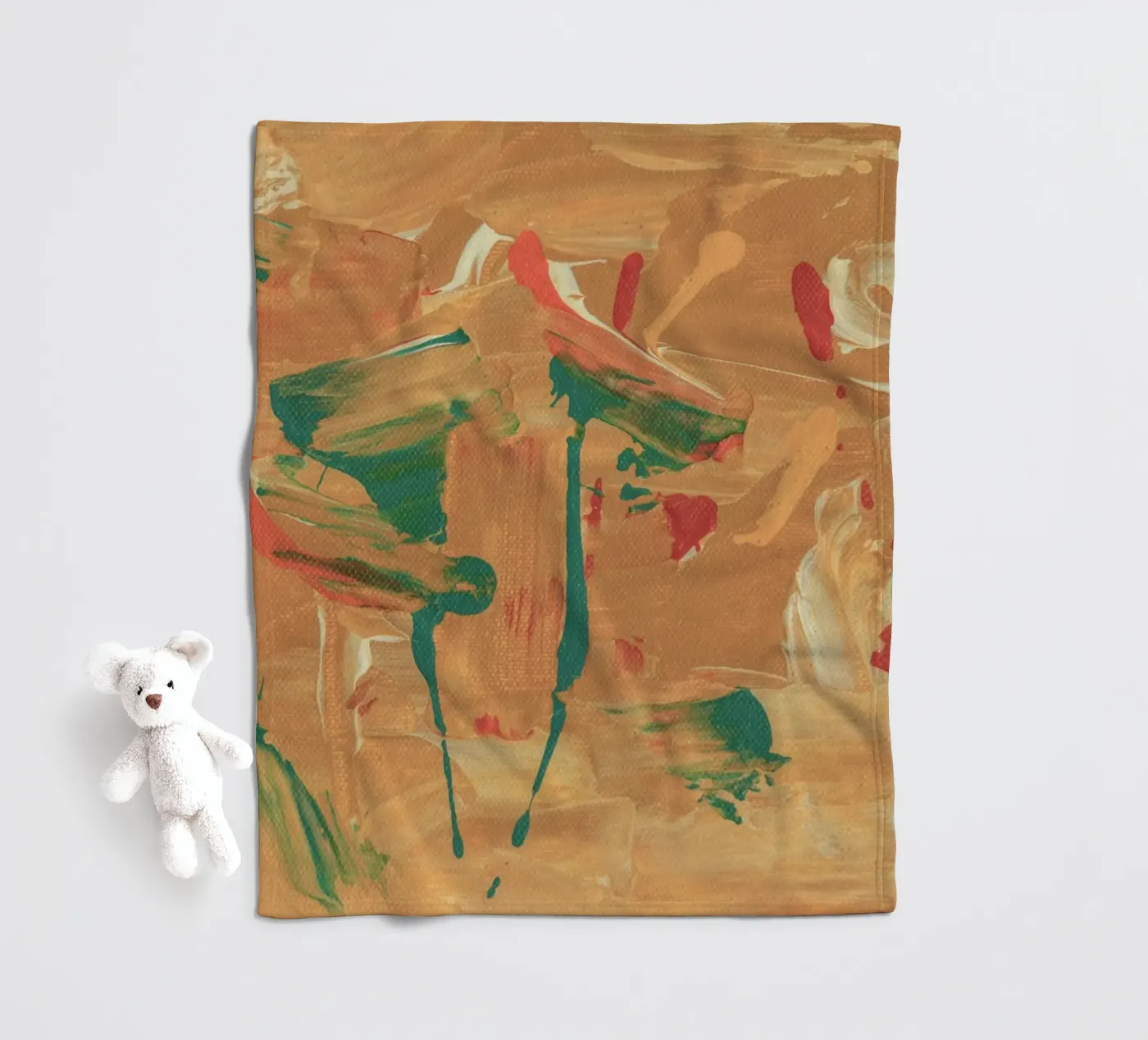 texture beige Fleecedecke von prindy