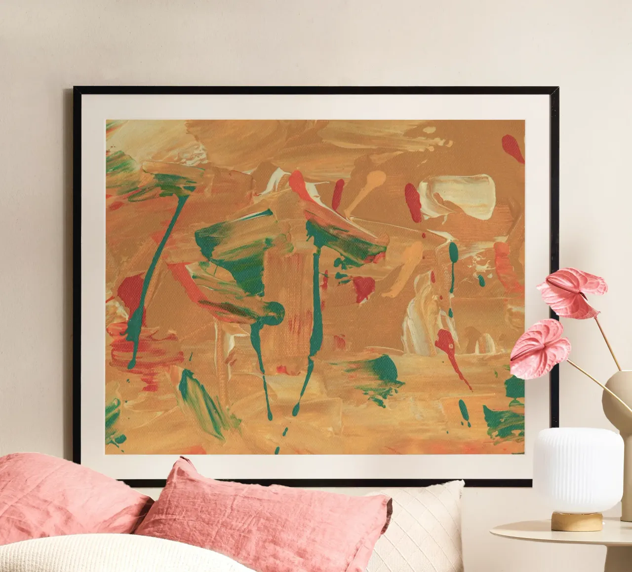 texture beige poster da prindy