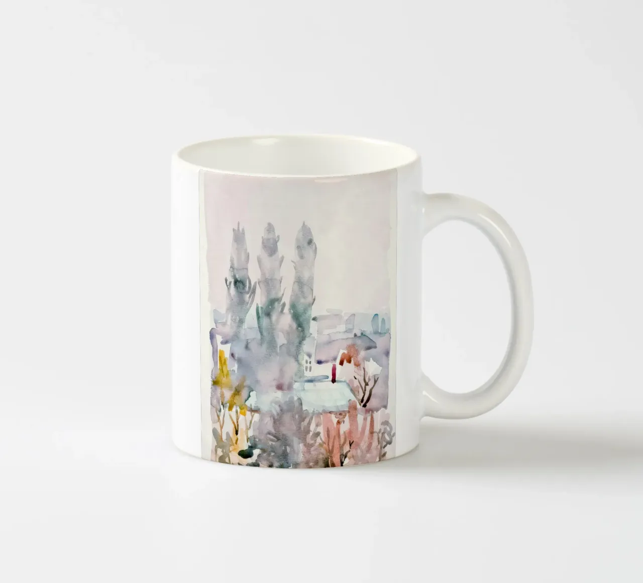cactus desert tazza in ceramica da Histrol