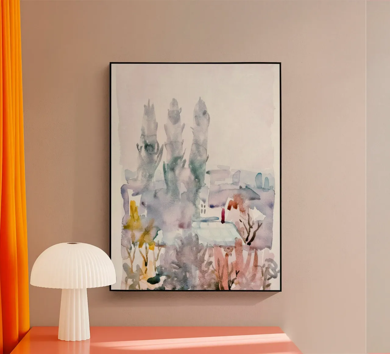 cactus desert plexiglass da Histrol