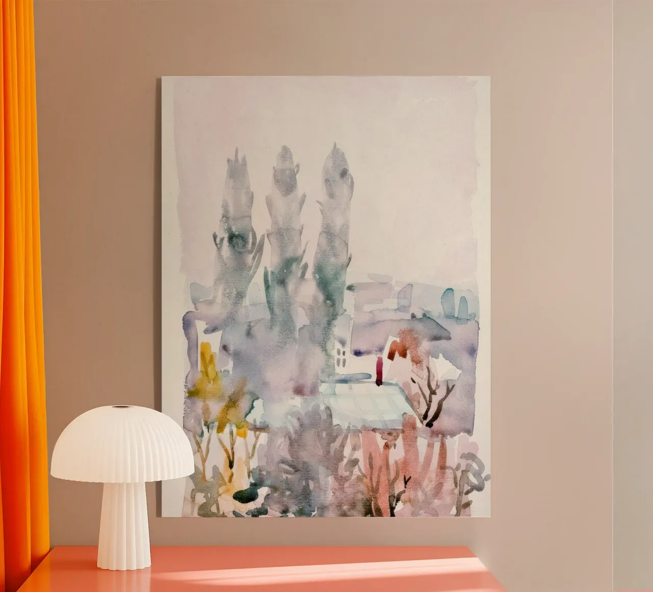 cactus desert plexiglass da Histrol