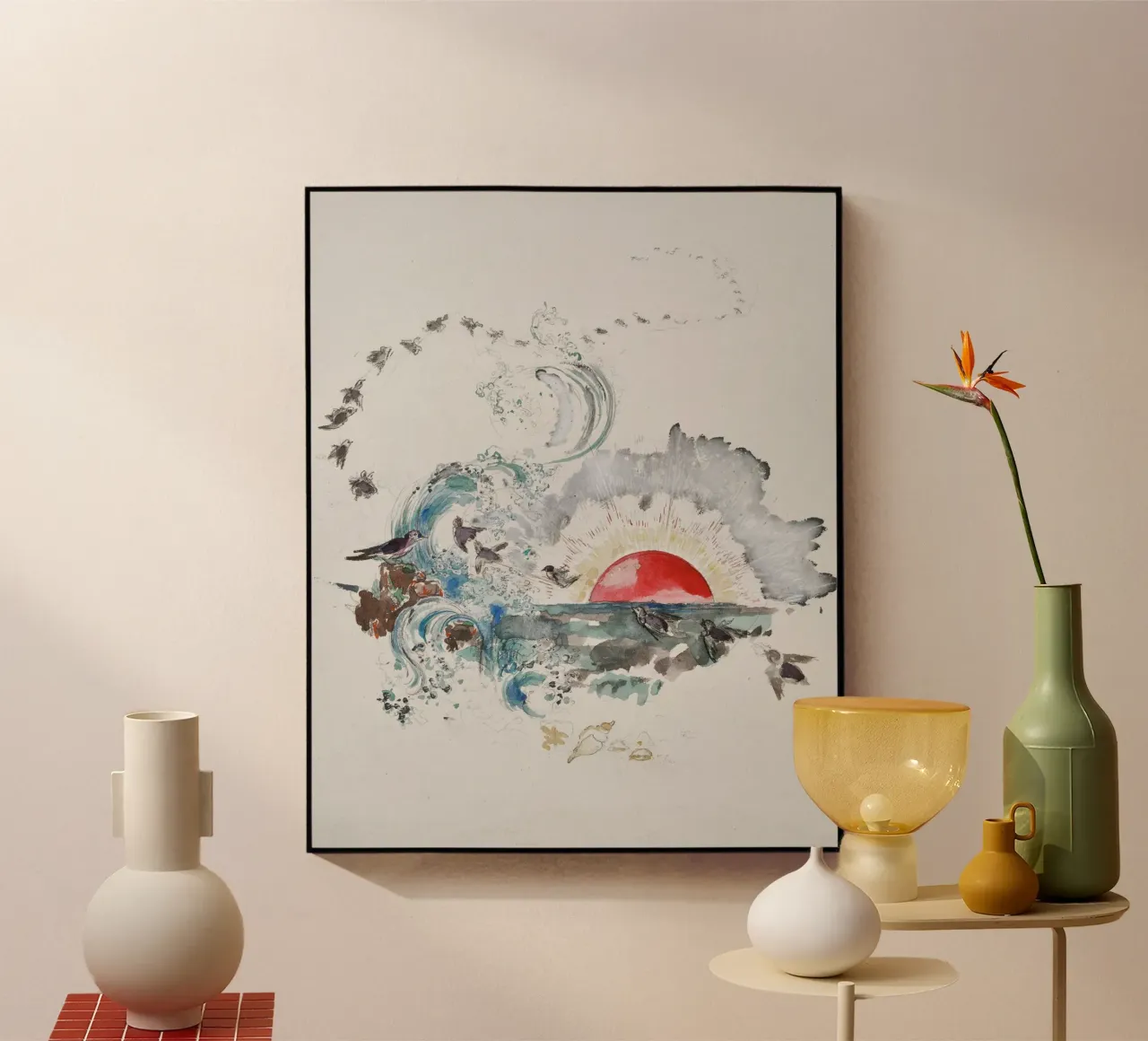 sunshine sandals plexiglass da prindy