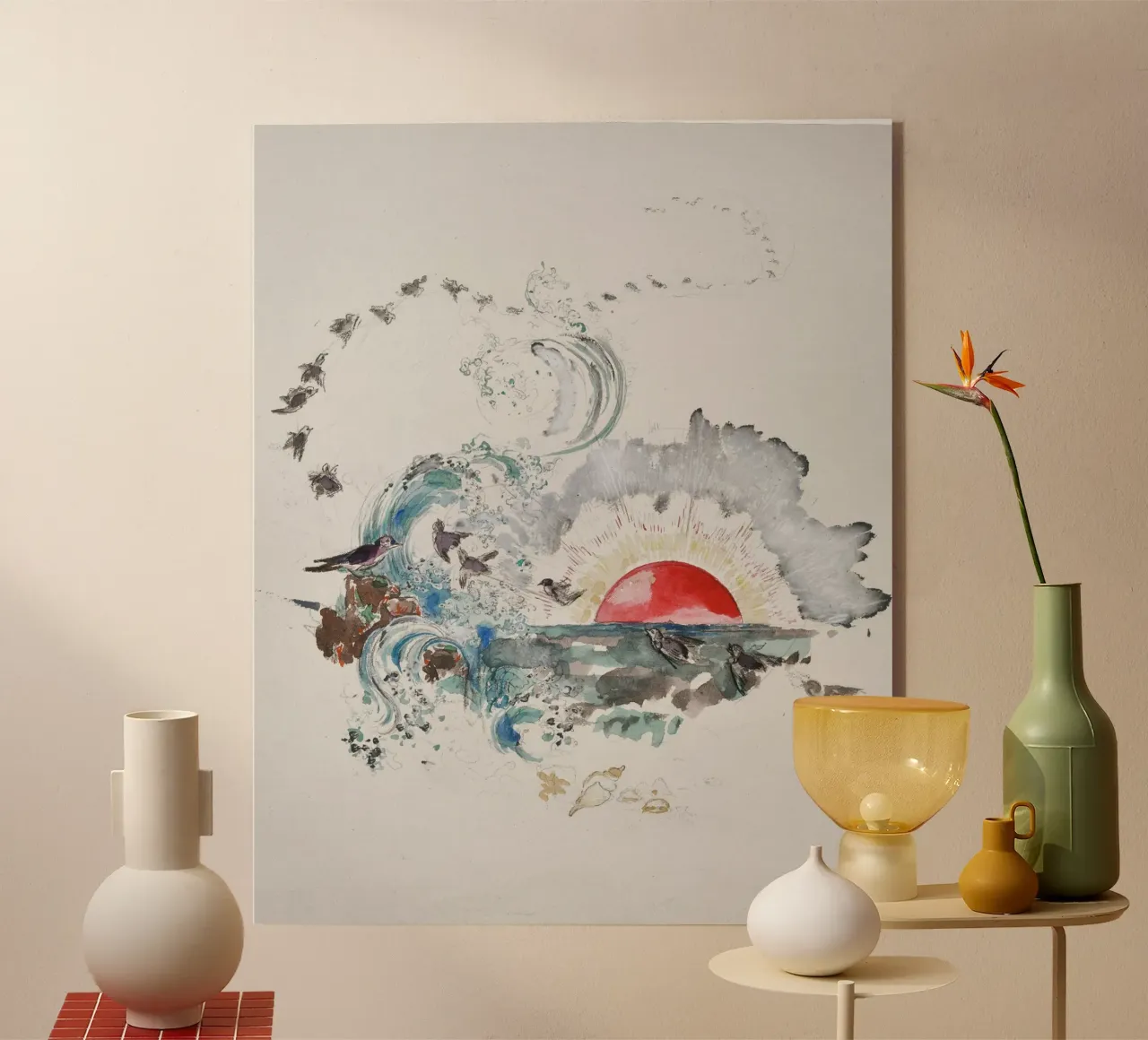 sunshine sandals plexiglass da prindy