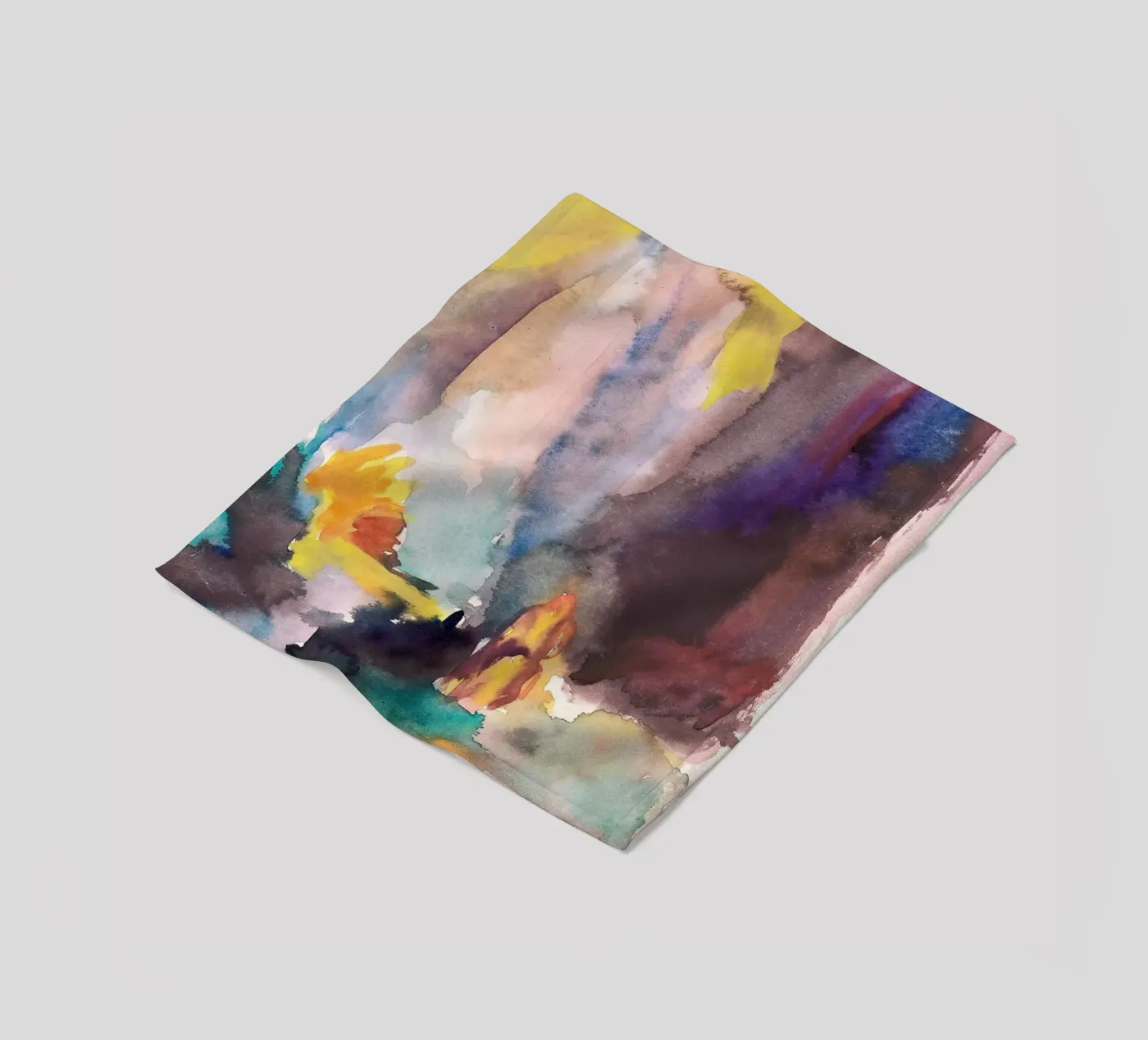 stream foliage fleecedeken van Histrol