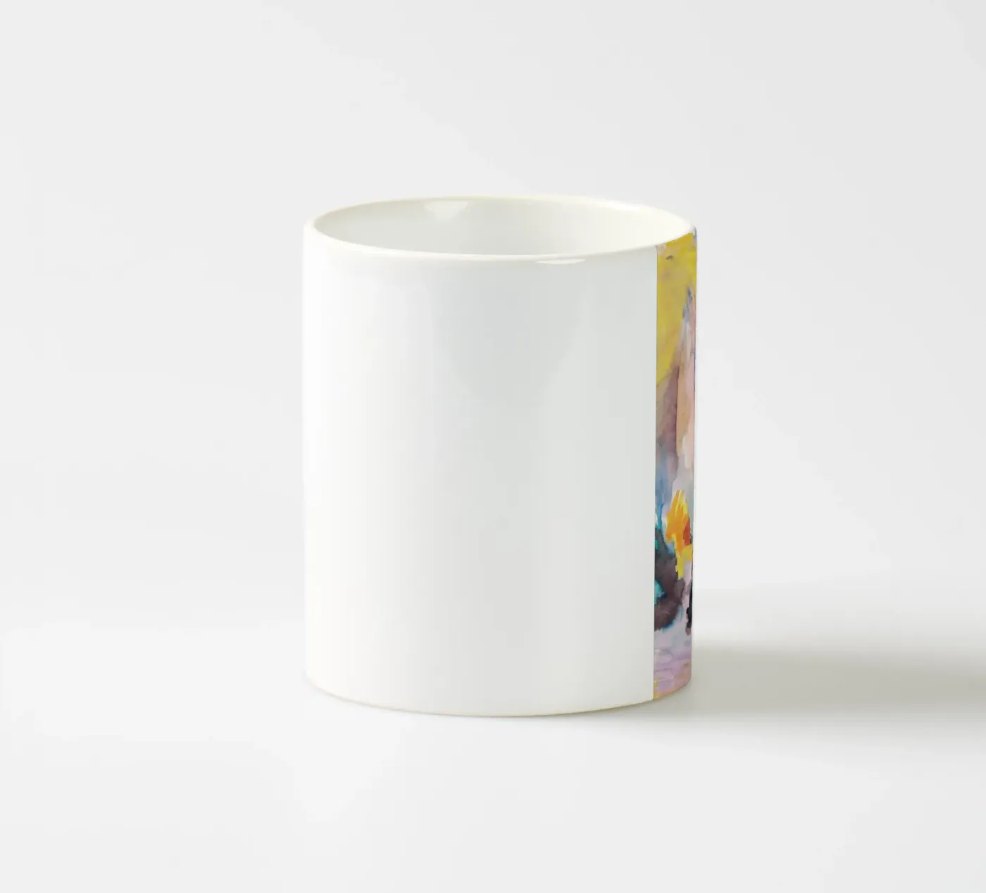 stream foliage ceramic mug by Histrol