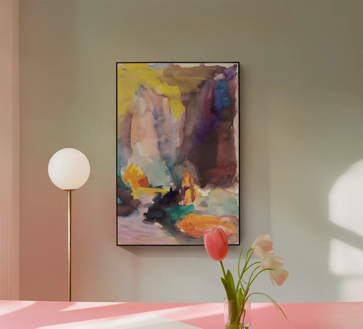 stream foliage acrylic glass by Histrol