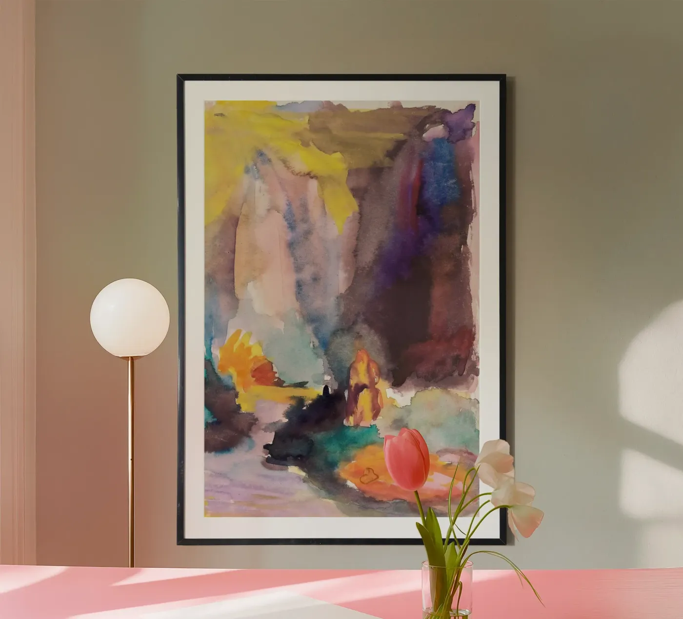 stream foliage Poster von Histrol