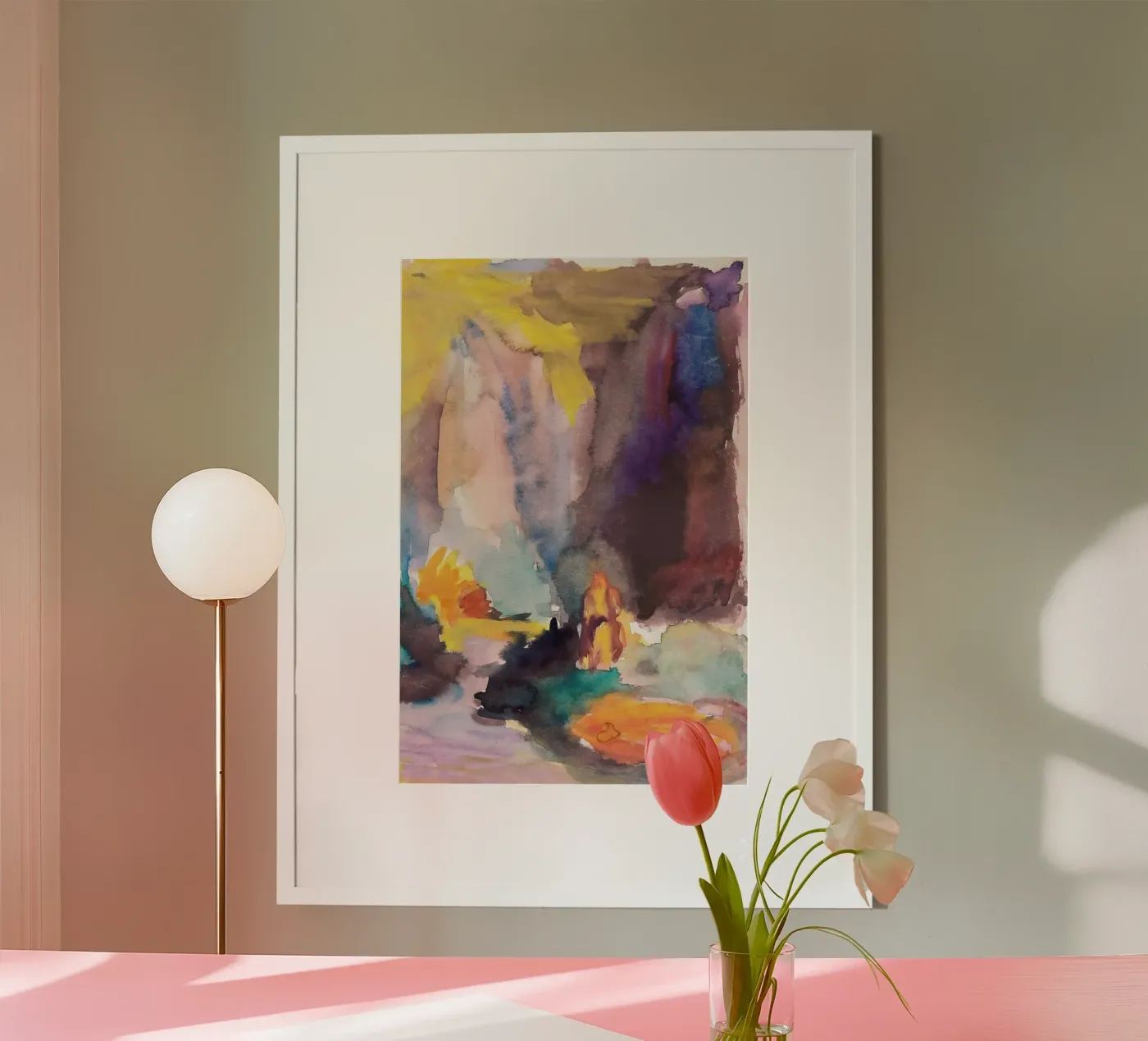 stream foliage Poster von Histrol
